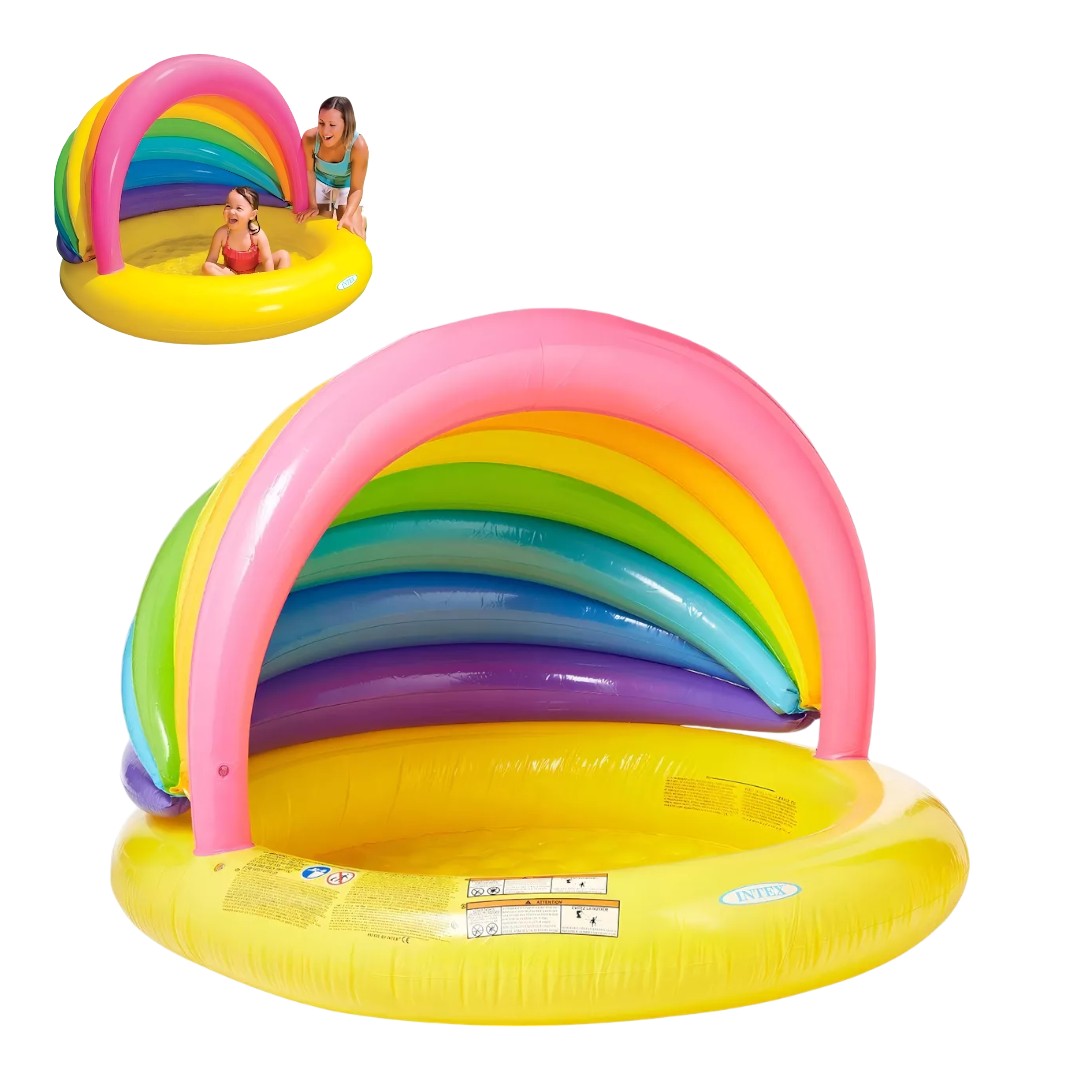 INTEX PISCINA RAINBOW SHADE INTEX PISCINA RAINBOW SHADE